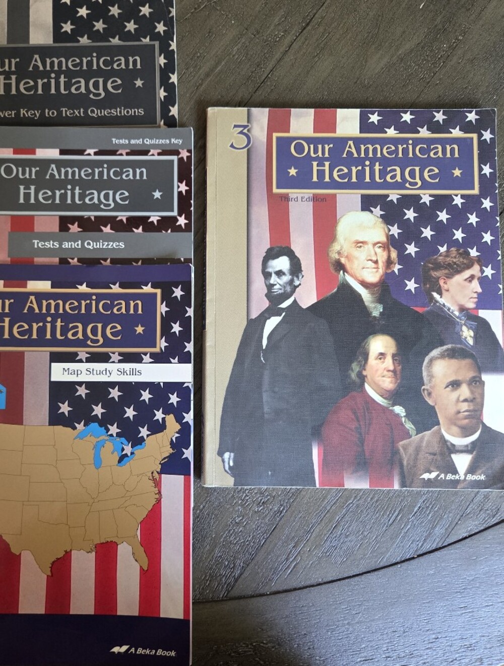Our American Heritage Abeka History 3rd Grade
